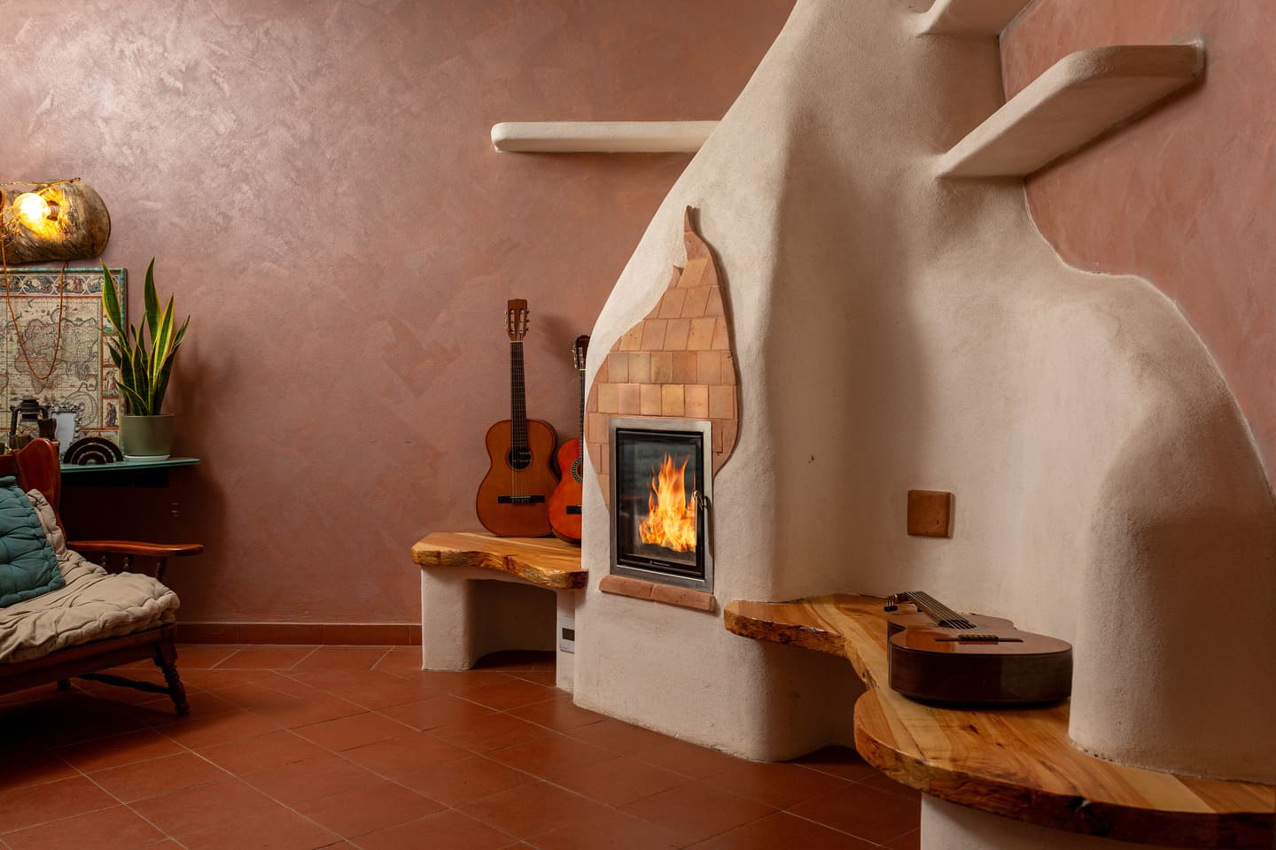 Stufa accumulo Lucia main